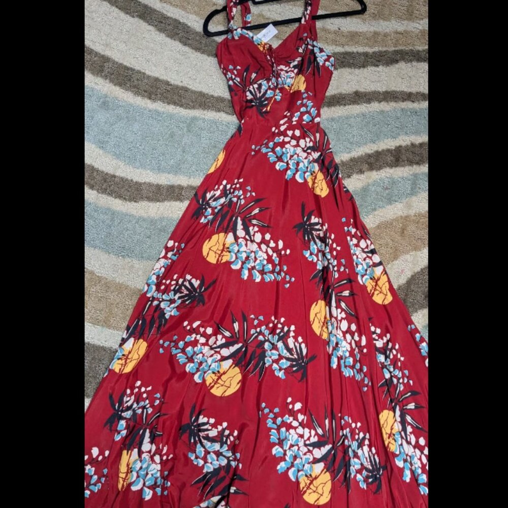 Trashy Diva tropical nights long dress